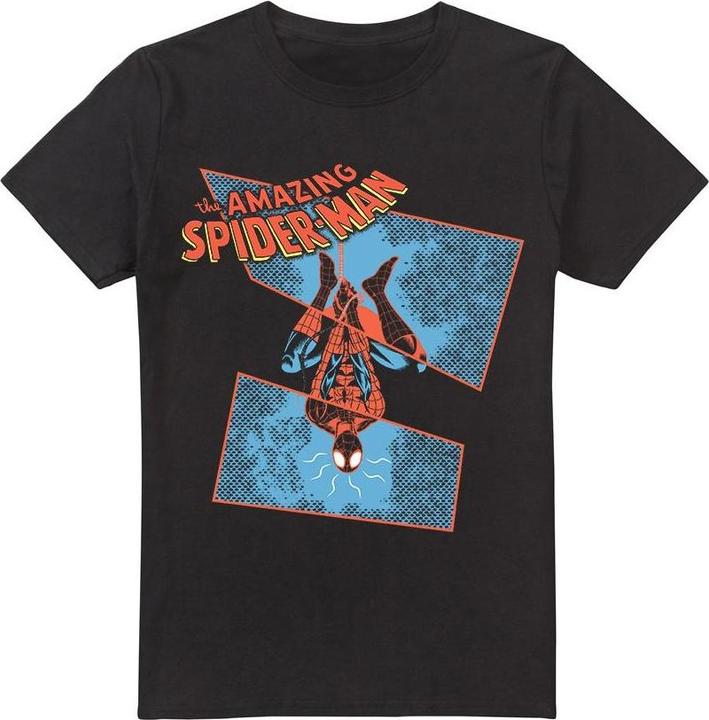 Immagine prodotto Spiderman Spidey Senses Tingling Maglietta Uomo (L)