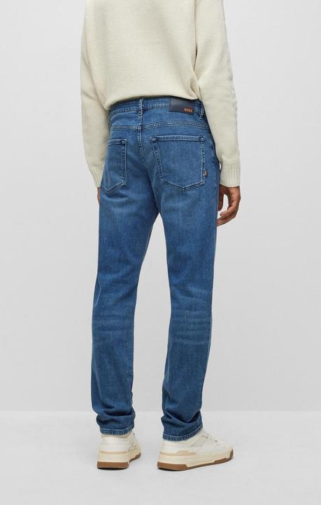 Actual product image Hugo Boss Boss Orange Maine Jeans Regular Fit Medium Blue (W33/L32)