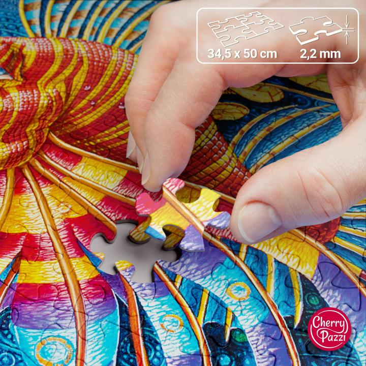 Immagine prodotto Cherry Pazzi Puzzle 500 pezzi - Lionfish (500 pezzi)