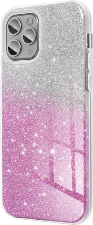 Immagine prodotto Forcell Back panel cover OEM SHINING Case for SAMSUNG S24 Plus transparent pink (Samsung Galaxy S24+)
