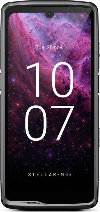 Produktbild Crosscall STELLAR M6E 6.0IN 5G ANDROID 64GB 4GB (64 GB, Schwarz, 6.10", Dual SIM, 50 Mpx, 5G)