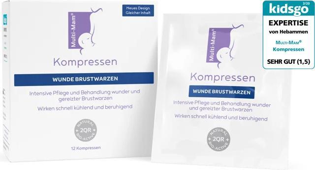 Produktbild Multi-Mam Kompressen