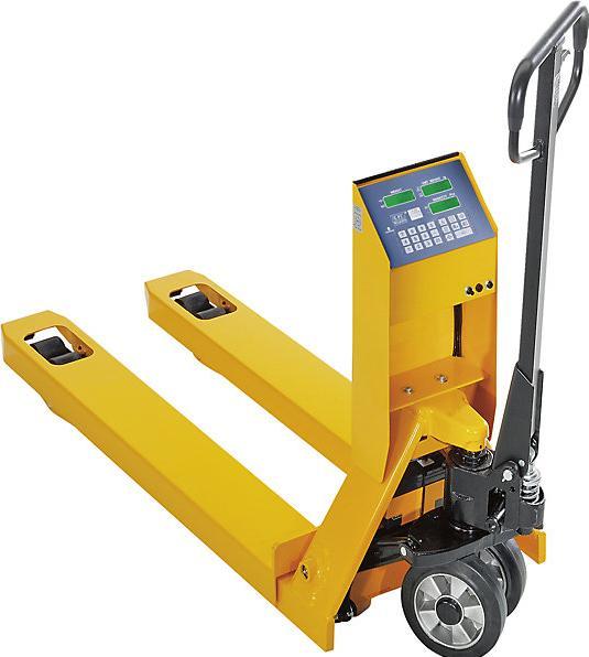 Immagine prodotto kaiserkraft Transpallet con bilancia di precisione (2200 kg)