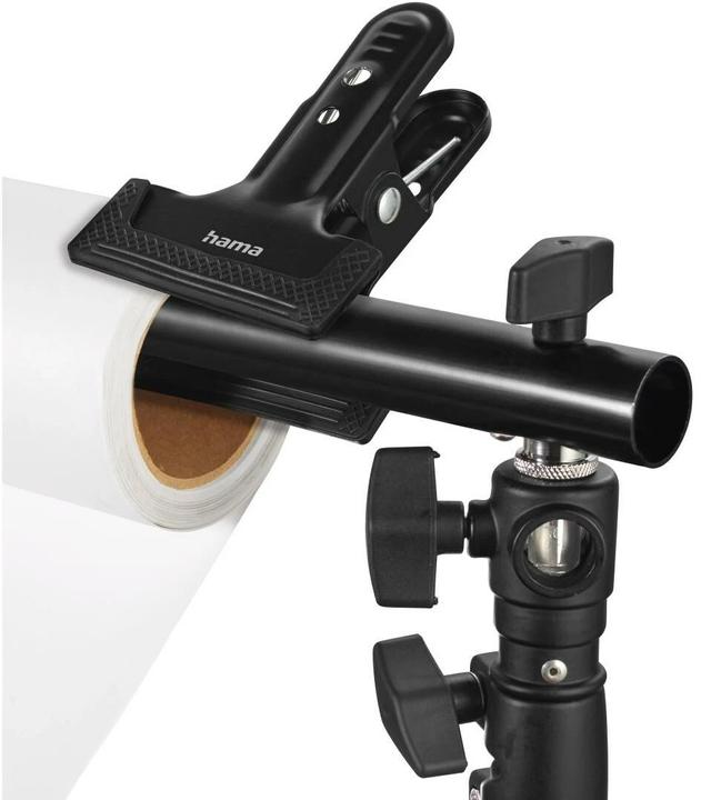 Productafbeelding Hama Foto-achtergrondsysteem voor studio en onderweg, 158-295 cm, uitschuifbaar (295 cm, 260 cm)