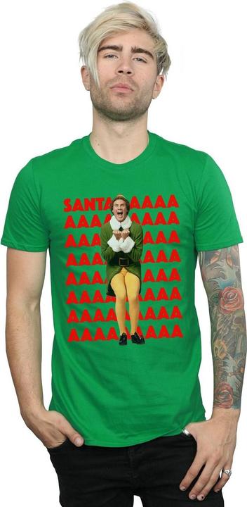 Image du produit Elf - T-shirt BUDDY SANTA SCREAM - Homme (XXL)