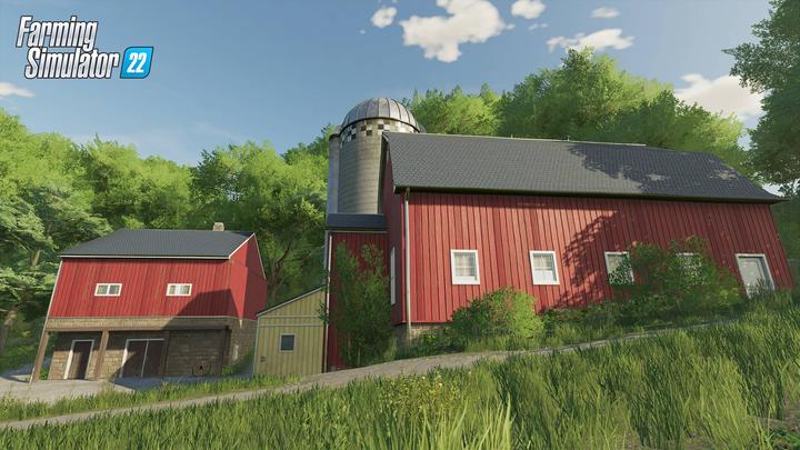 Produktbild Giants Software Farming Simulator 22 (Platinum Edition) (PS4)