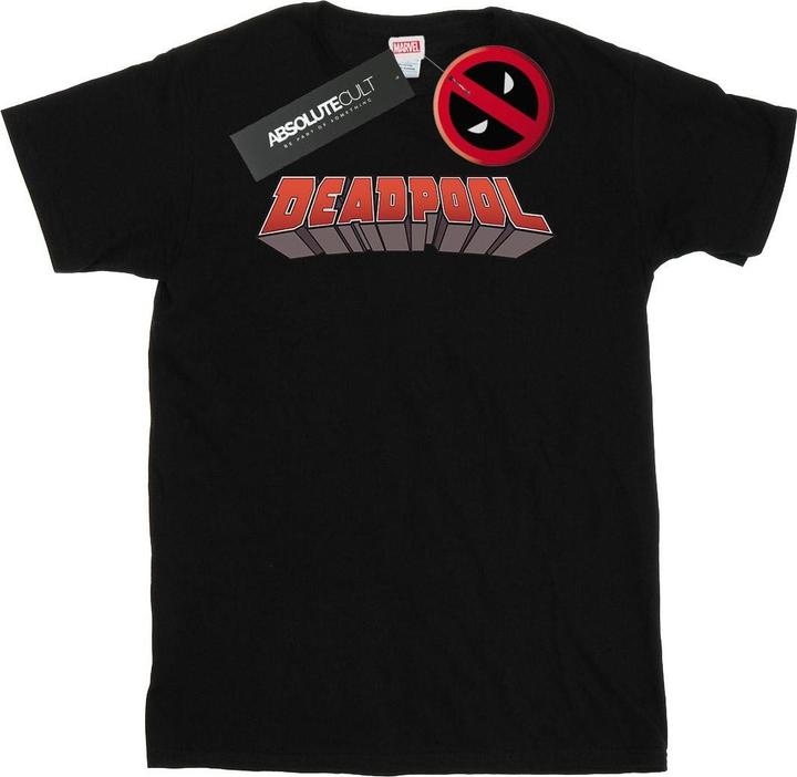 Deadpool Text Logo TShirt (L)