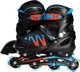 Produktbild Inline Skates Grösse 39-42 Orange (40)