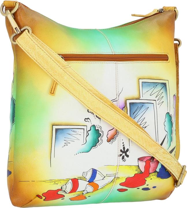Produktbild Greenland Nature Art+Craft Umhängetasche Leder 34 cm