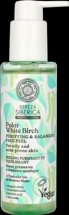 Produktbild Natura Siberica Polar White Birch (Peeling, 145 ml)