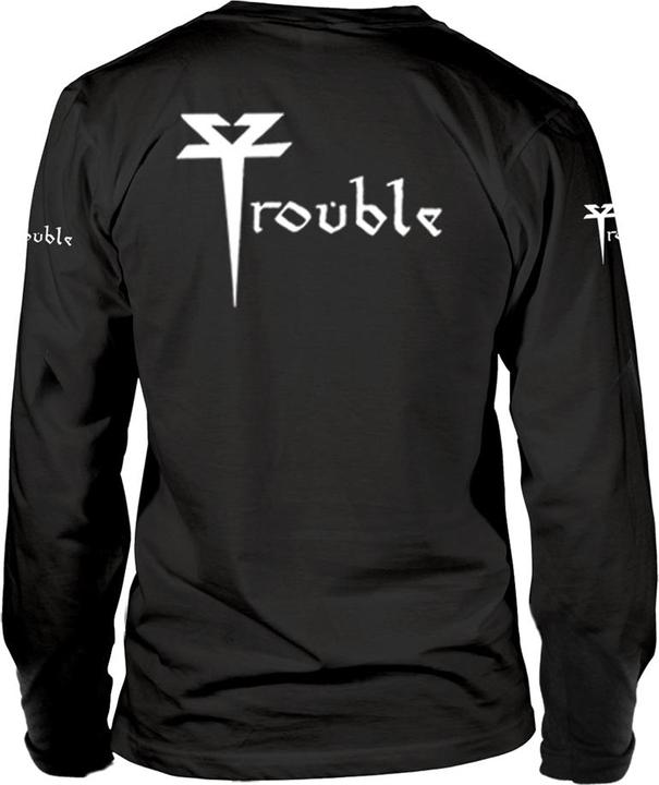 Actual product image Trouble The Skull (Longsleeve) (S)