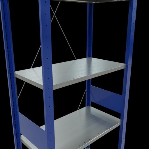 Image du produit Schulte Lagertechnik Elément de départ MULTIplus150 avec croisillon