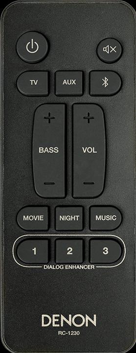Actual product image Denon DHT-S316 (40 W, Stereo)