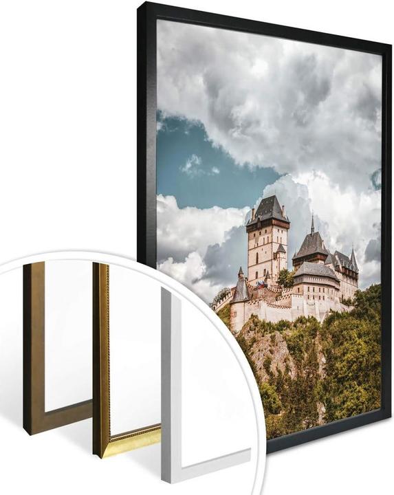 Actual product image Trenddeko Karlstein castle (60 x 80 cm)