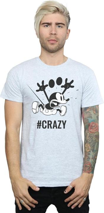 Produktbild Disney Mickey Mouse #Crazy TShirt (XL)