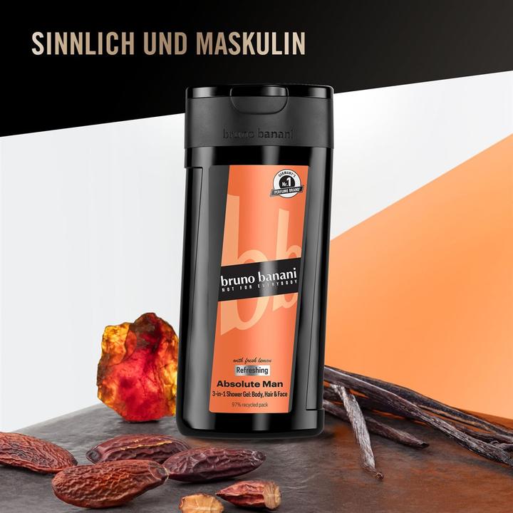 Image du produit Bruno Banani BB Absolut Man SG 250ml (250 ml)