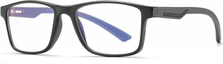 Actual product image Techsuit - Anti-Blue Light Glasses Reflex TR90 (F2388) - Rectangular - Sand Black