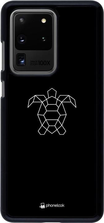 Immagine prodotto PhoneLook Linee di tartarughe Coque su nero (Samsung Galaxy S20 Ultra)