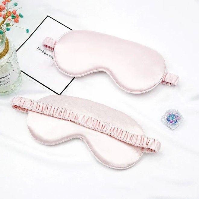 Produktbild MU Style Naila Series Schlafmaske aus Seide (Schlafmaske)