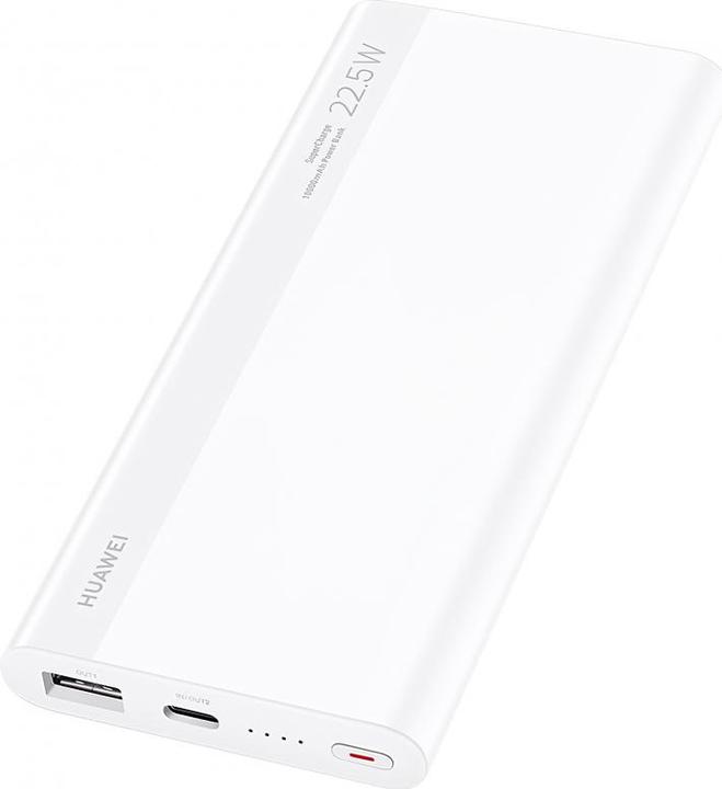 Immagine prodotto Huawei SuperCharge PowerBank 10000 mAh - bianco (10000 mAh, 22.50 W, 22.50 Wh)