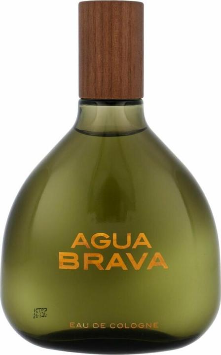 Actual product image Antonio Puig Agua Brava Splash (Eau de cologne, 200 ml)