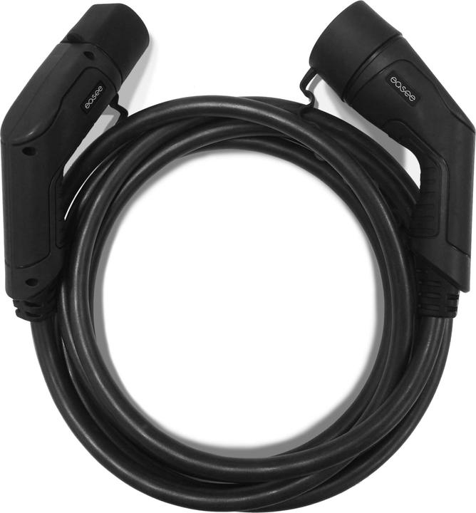 Easee Ladekabel (Typ 2, 22 kW, 32 A, 7.50 m)
