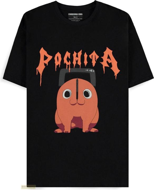 Difuzed CHAINSAW MAN - Pochita - Maglietta Homme (2XL) (XXL)