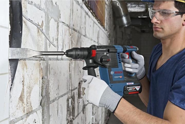 Actual product image Bosch Professional GBH 18V-26 F (Rechargeable battery operated)