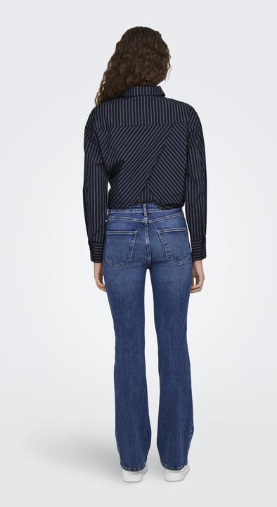 Produktbild Only ONLLUNA Hohe Taille Ausgestellt Jeans Flared fit jeans (W32/L32)