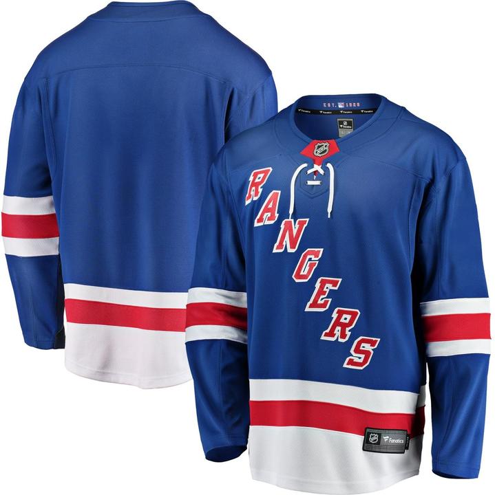 Actual product image Fanatics New York Rangers Home Breakaway NHL Jersey (L)