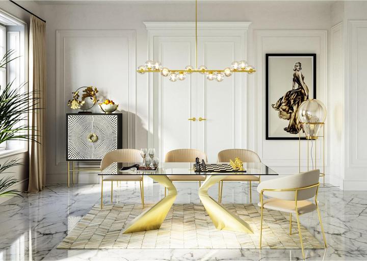 Image du produit Kare Design Gloria Or (200 x 100 x 75 cm)