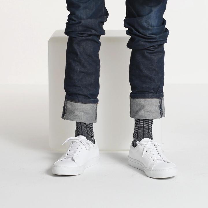 Immagine prodotto Blacksocks Calze classiche al polpaccio (Confezione singola, XL, 45 - 46)
