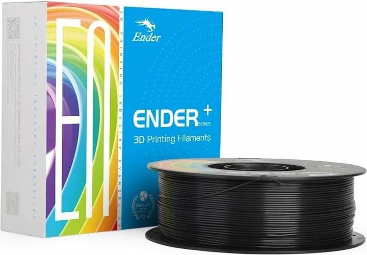 Produktbild Creality Filament PLA+ (PLA, 1.75 mm, 1000 g, Schwarz)