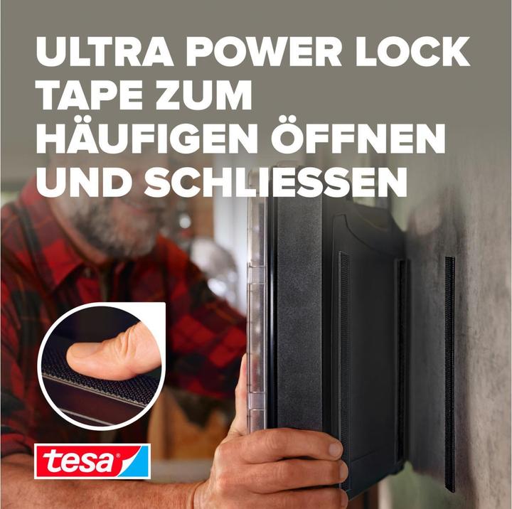 Produktbild tesa Ultra Power Lock Strips (25 mm)