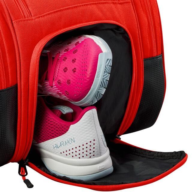 Produktbild Wilson Tour Padeltasche rot (6R)