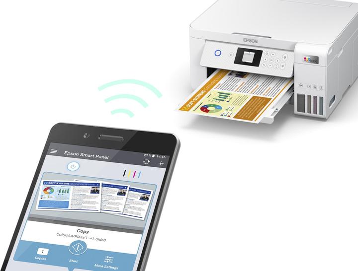 Produktbild Epson L4266 Tintenstrahl DPI WLAN (Tintenpatrone, Farbe)