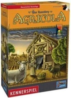Lookout LOOD0002 - Agricola, Brettspiel, für 1-4 Spieler ab 12 Jahren (DE-Ausgabe) (German)