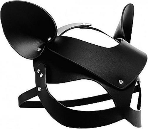 Produktbild Master Series Bad Kitten Leather Cat Mask