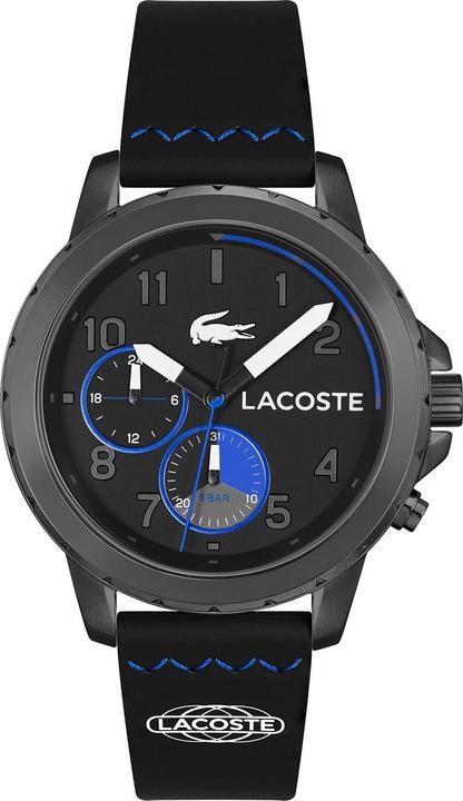 Actual product image Lacoste 2011206 Endurance Men's Watch 43mm 5ATM (Analogue wristwatch, 44 mm)