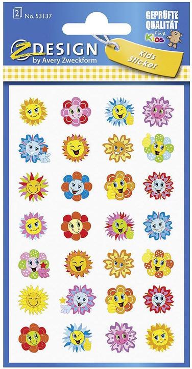 Actual product image Z-Design Paper sticker