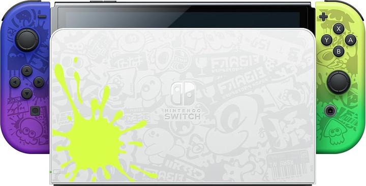 Produktbild Nintendo Switch (OLED-Modell) Splatoon 3 Edition