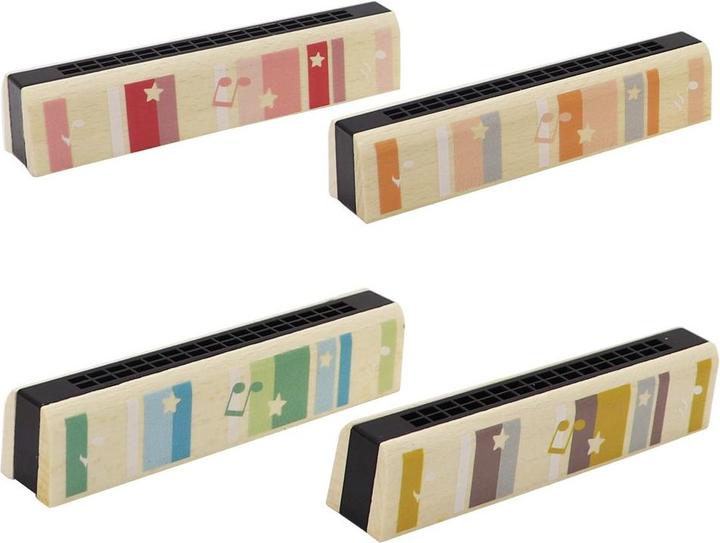 Askato Wooden harmonica
