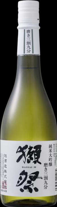 Actual product image Dassai 39 Junmai Daiginjo (1 x 72 cl)