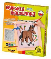 Mirage Convex painting template of a Holsteiner horse