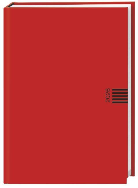 Immagine prodotto Tages-Cheftimer A5, rot 2026 (A5, Tedesco)