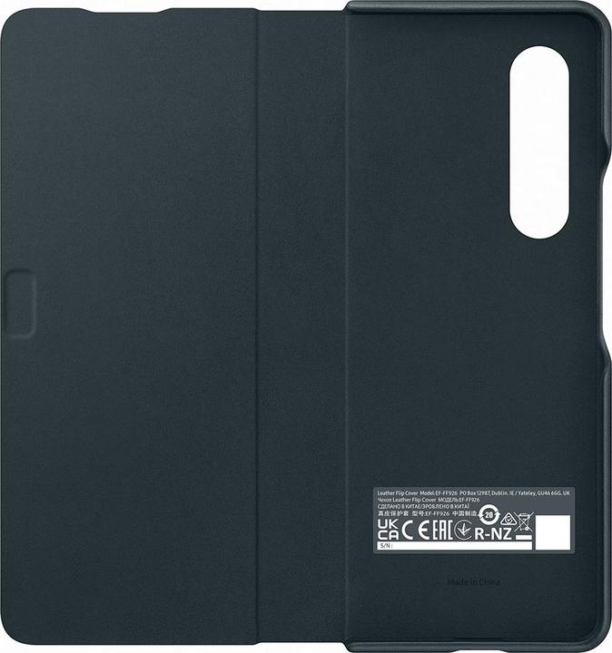 Immagine prodotto Samsung Copertina in pelle (Samsung Galaxy Z Fold3)