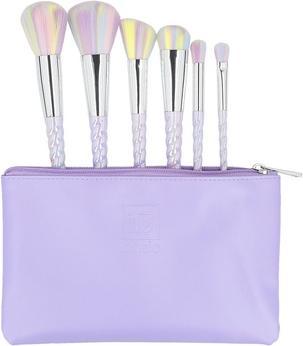 Ilu Basic Set 6 Makeup Brushes with Unicorn Bag (Set)