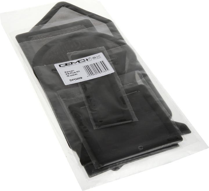 Actual product image DEMCiflex Dust filter set for Zalman Z9