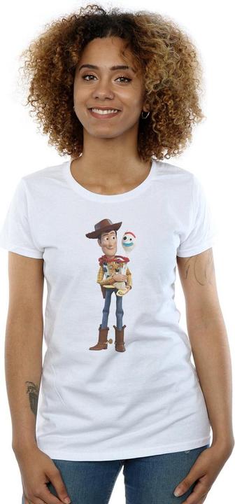 Produktbild Disney Toy Story 4 Woody And Forky TShirt (XL)
