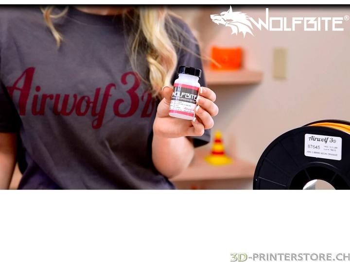 Image du produit Airwolf 3D WolfBite Ultra pour polypropylène 60ml (Accessoire)